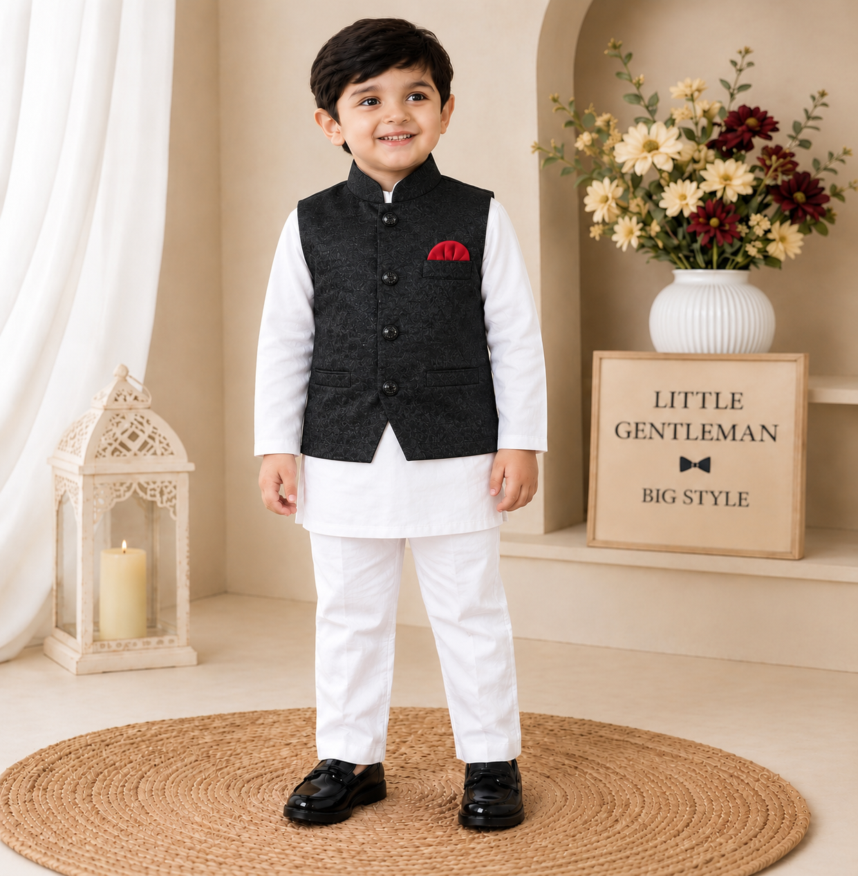 Baby Panjabi Set For Boy